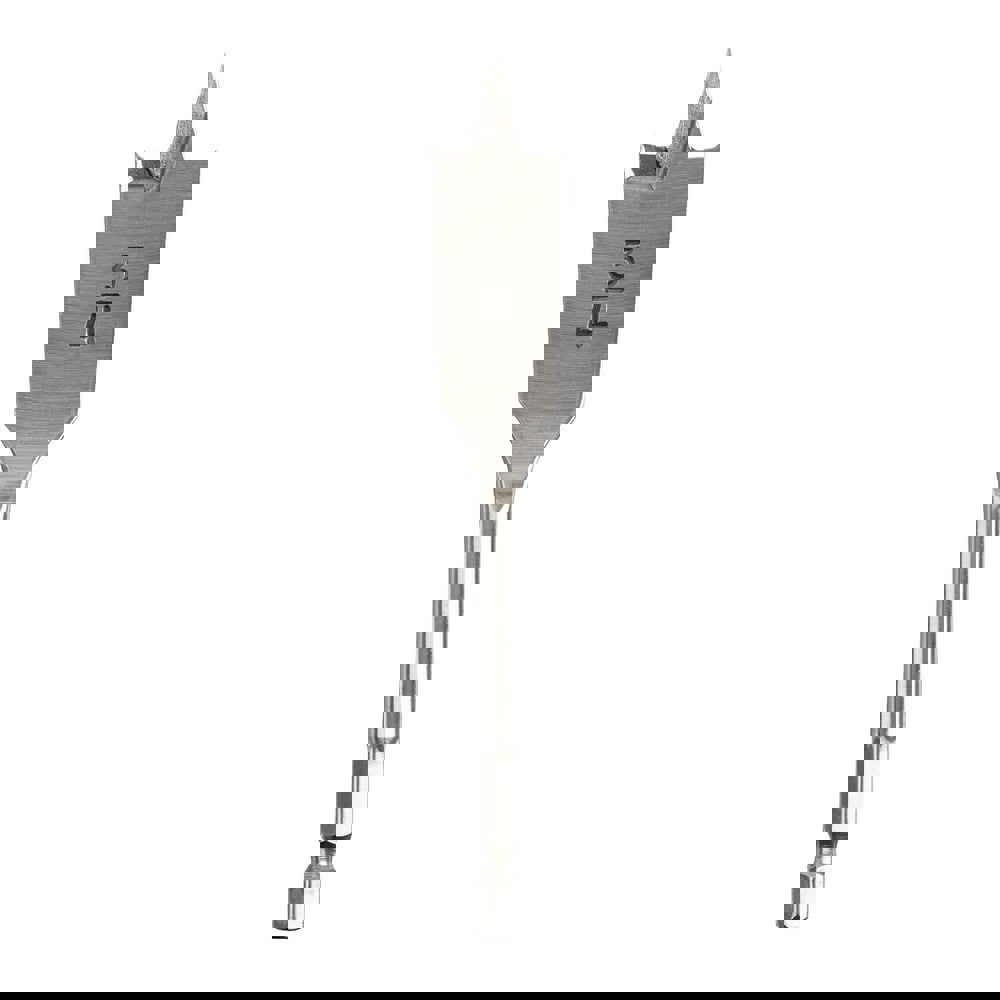Half-Round & Spade Drill Bits; Drill Bit Size: 0.75in ; Shank Diameter: 0.2500 ; Overall Length: 0.30 ; Flute Length: 1.75in ; Series: MILWAUKEE. Flat Boring Bits ; Shank Length: 1in